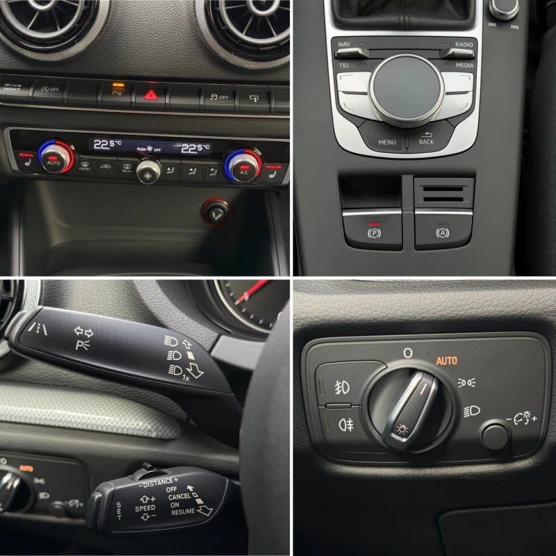 Audi A3 2.0TDI* СЪС СЕРВИЗНА КНИЖКА С ПЪЛНА ИСТОРИЯ , снимка 11 - Автомобили и джипове - 53191386