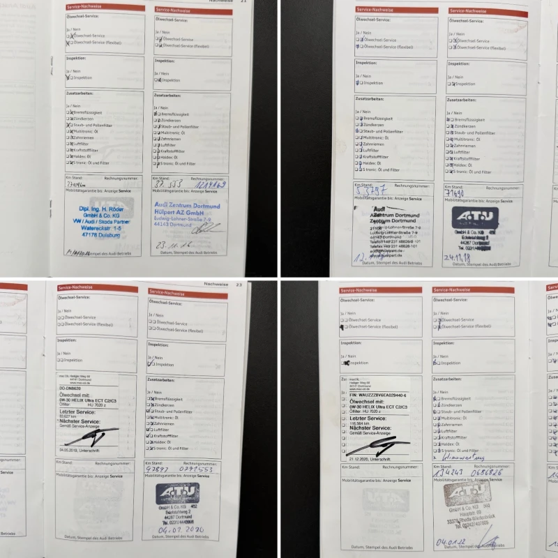 Audi A3 2.0TDI* СЪС СЕРВИЗНА КНИЖКА С ПЪЛНА ИСТОРИЯ , снимка 15 - Автомобили и джипове - 53191386