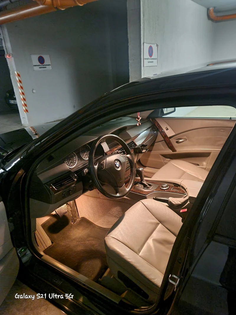 BMW 535, снимка 4 - Автомобили и джипове - 53574998