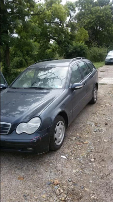 Mercedes-Benz C 200 C200 НА ЧАСТИ, снимка 2 - Автомобили и джипове - 19021432