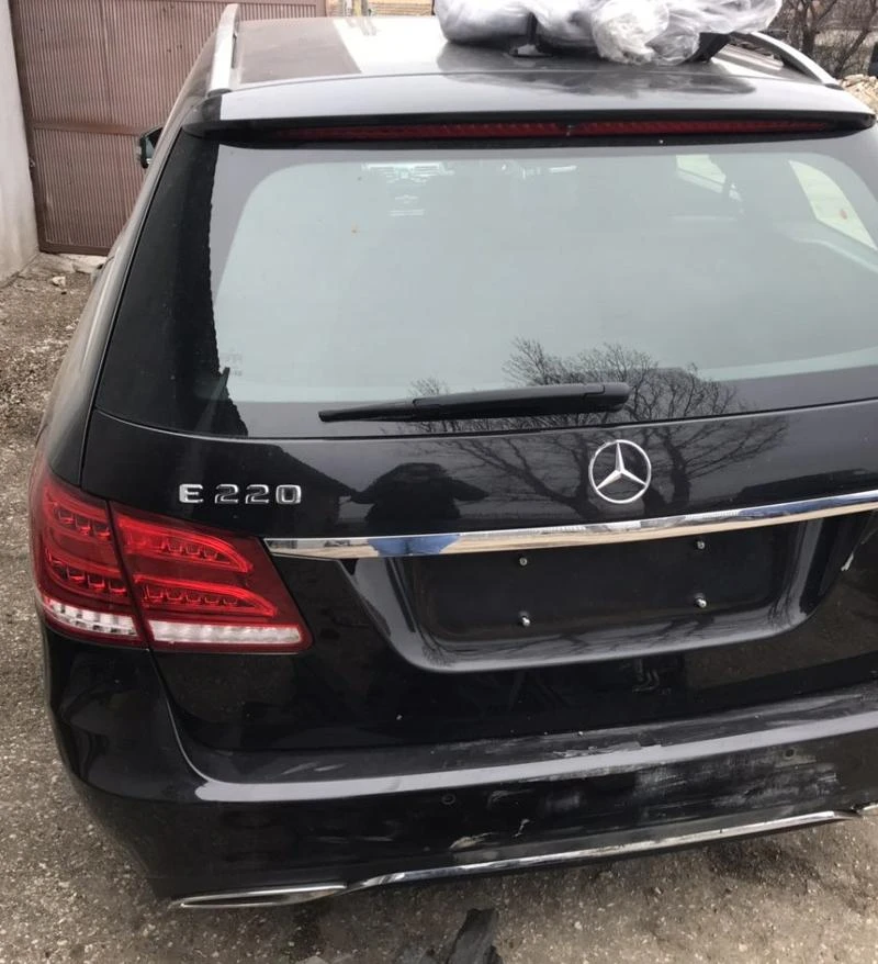 Mercedes-Benz E 220 CDI фейслифт комби - [1] 