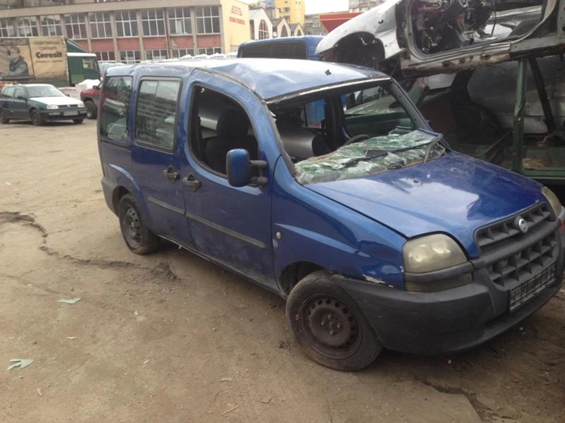 Fiat Doblo 1.3 cdti Multijet, 1.9JTD, 1.9D, снимка 15 - Автомобили и джипове - 43182063