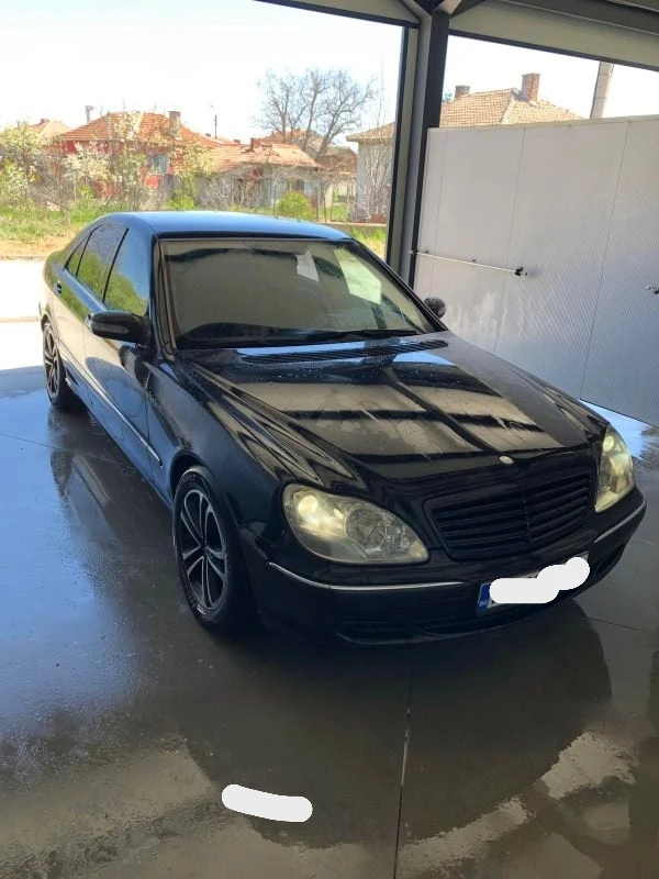 Mercedes-Benz S 320, снимка 1 - Автомобили и джипове - 49524654