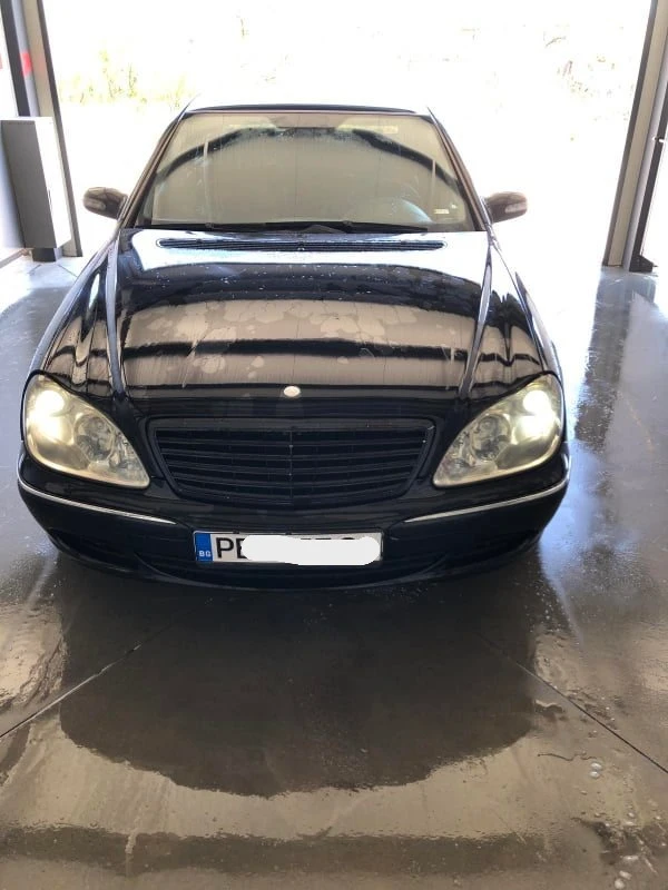 Mercedes-Benz S 320, снимка 5 - Автомобили и джипове - 49524654