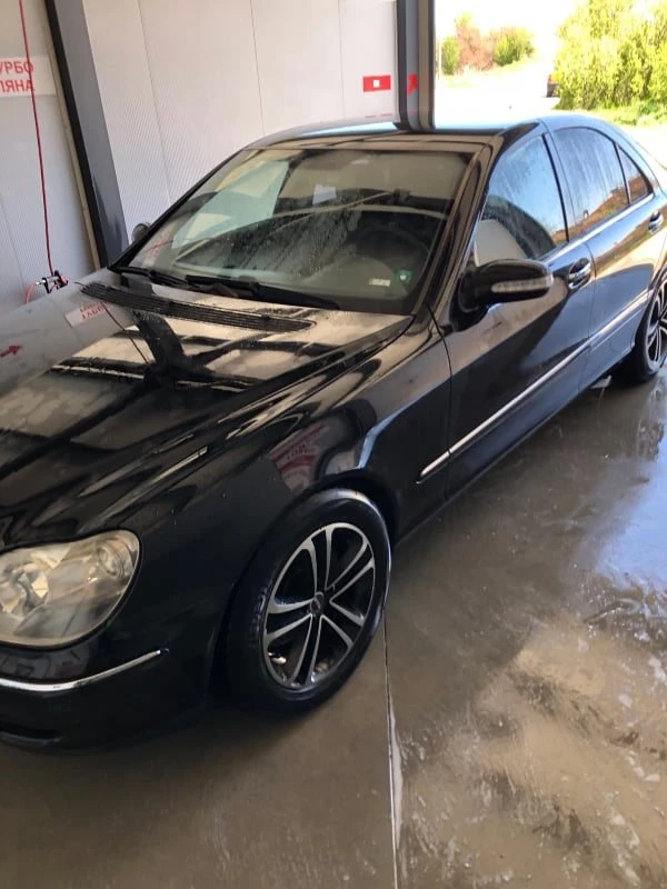 Mercedes-Benz S 320, снимка 13 - Автомобили и джипове - 49524654