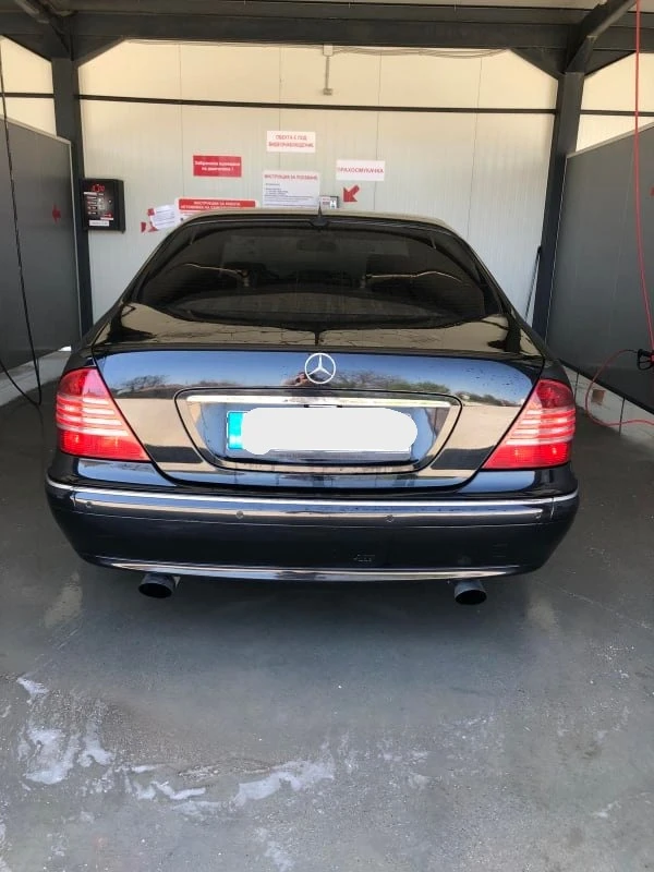 Mercedes-Benz S 320, снимка 4 - Автомобили и джипове - 49524654