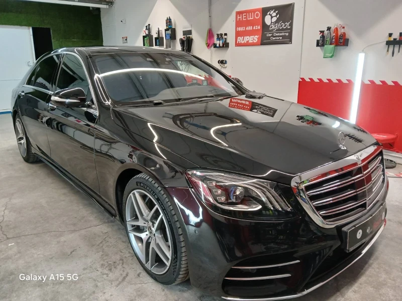 Mercedes-Benz S 400 4MATIC* AMG LINE*  - 90000 лв. / 46016.27 € - 65901844 1