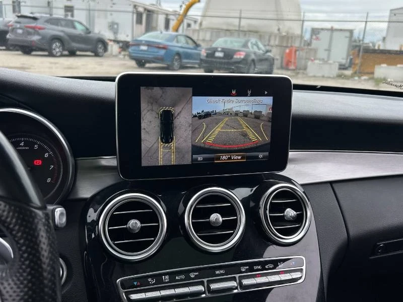 Mercedes-Benz C 300 COUPE 4MATIC /ПАНОРАМА/360/ПОДГРЕВИ, снимка 10 - Автомобили и джипове - 54378992