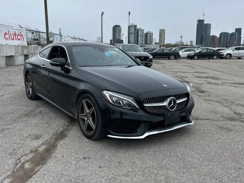 Mercedes-Benz C 300 COUPE 4MATIC /ПАНОРАМА/360/ПОДГРЕВИ, снимка 3 - Автомобили и джипове - 54378992