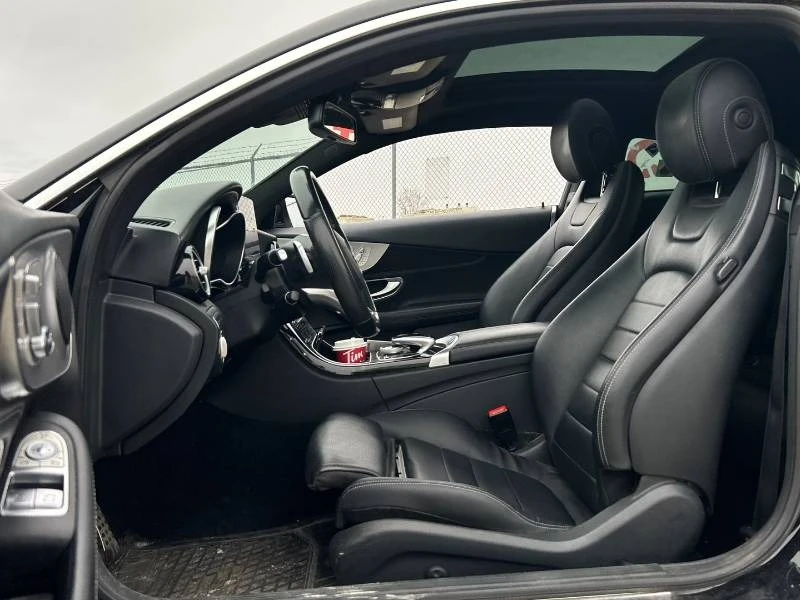 Mercedes-Benz C 300 COUPE 4MATIC /ПАНОРАМА/360/ПОДГРЕВИ, снимка 12 - Автомобили и джипове - 54378992