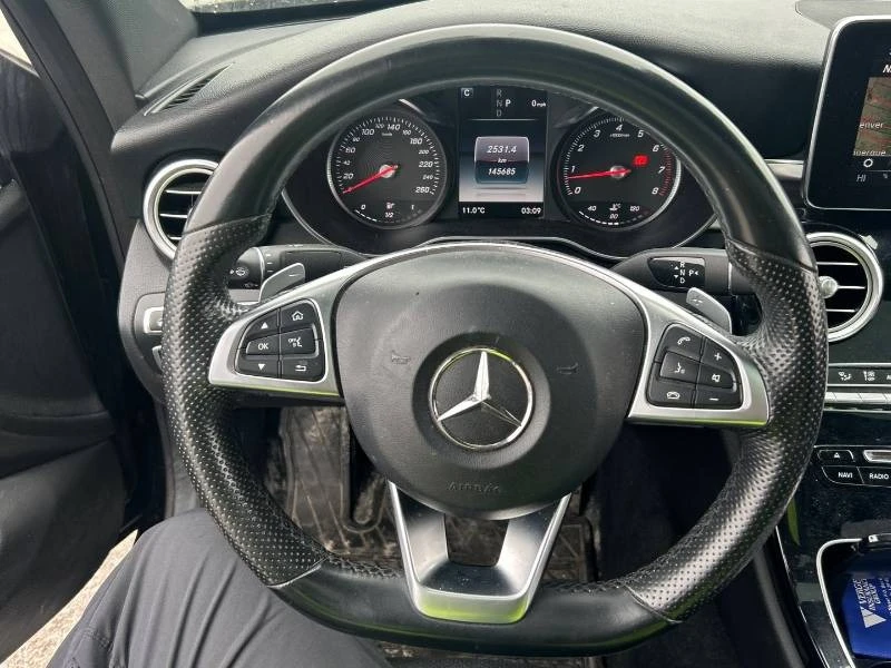 Mercedes-Benz C 300 COUPE 4MATIC /ПАНОРАМА/360/ПОДГРЕВИ, снимка 8 - Автомобили и джипове - 54378992