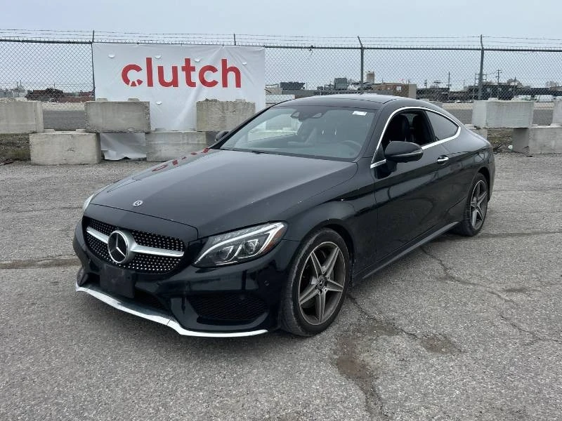 Mercedes-Benz C 300 COUPE 4MATIC /ПАНОРАМА/360/ПОДГРЕВИ