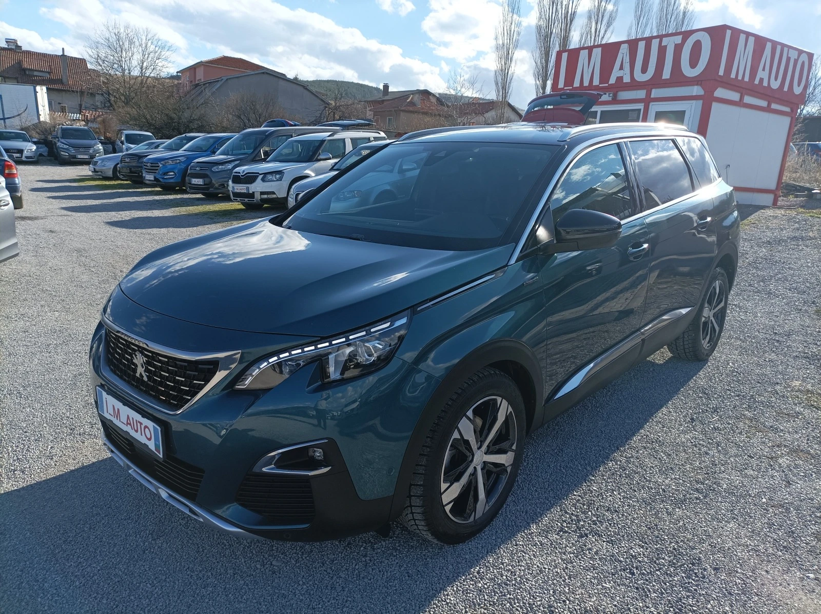Peugeot 5008 1.5HDI-N1-GT-LINE-NAVI, снимка 1