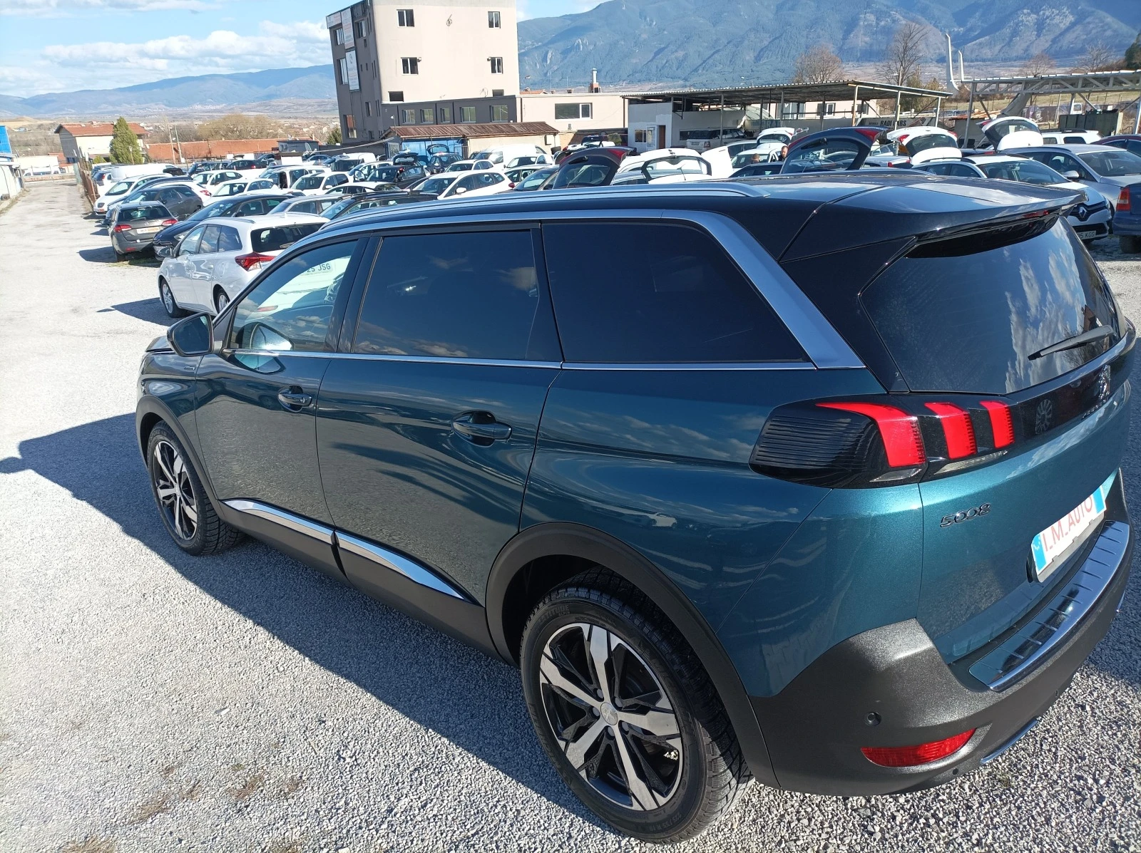 Peugeot 5008 1.5HDI-N1-GT-LINE-NAVI - изображение 7