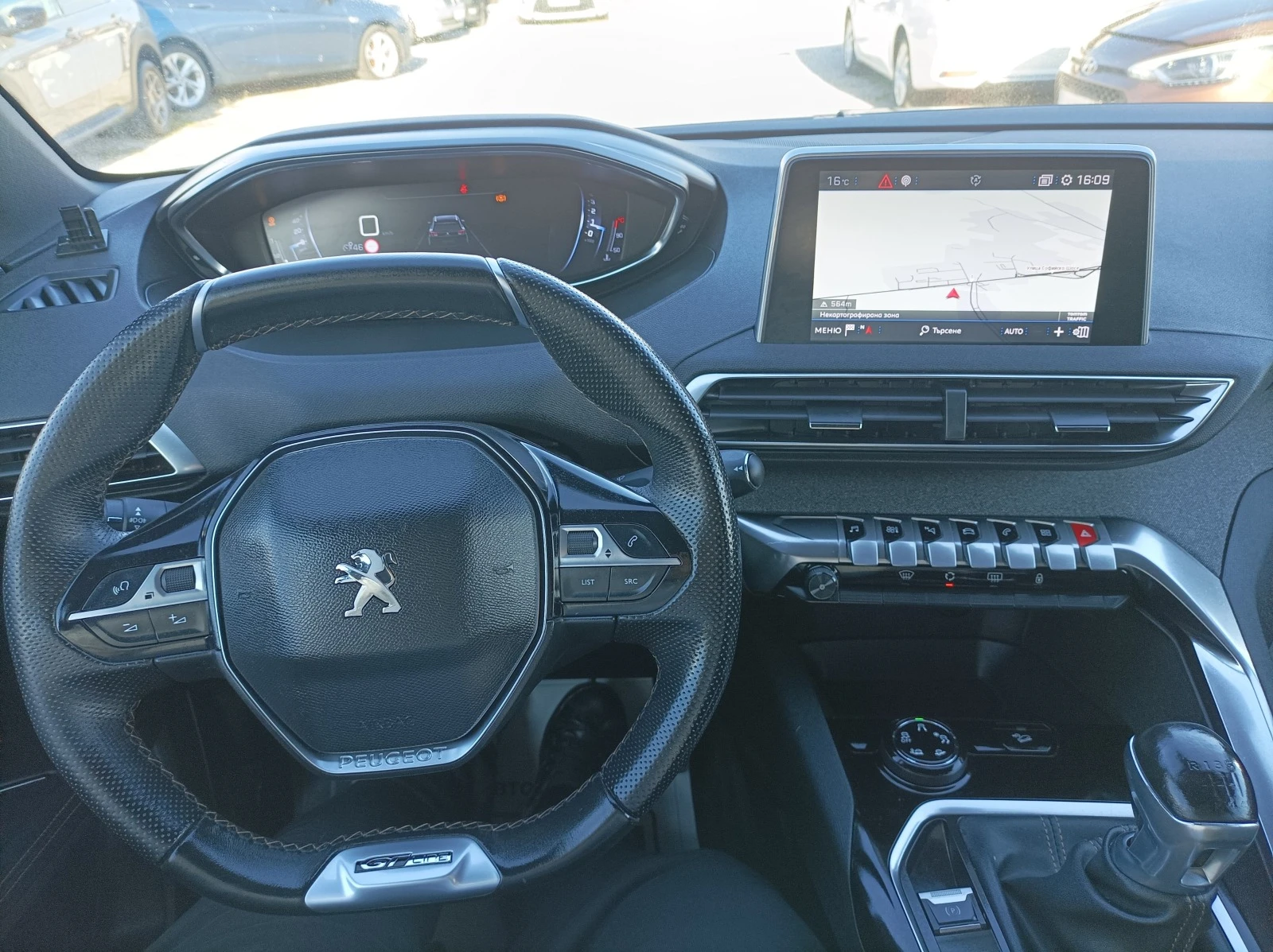 Peugeot 5008 1.5HDI-N1-GT-LINE-NAVI | Mobile.bg   12