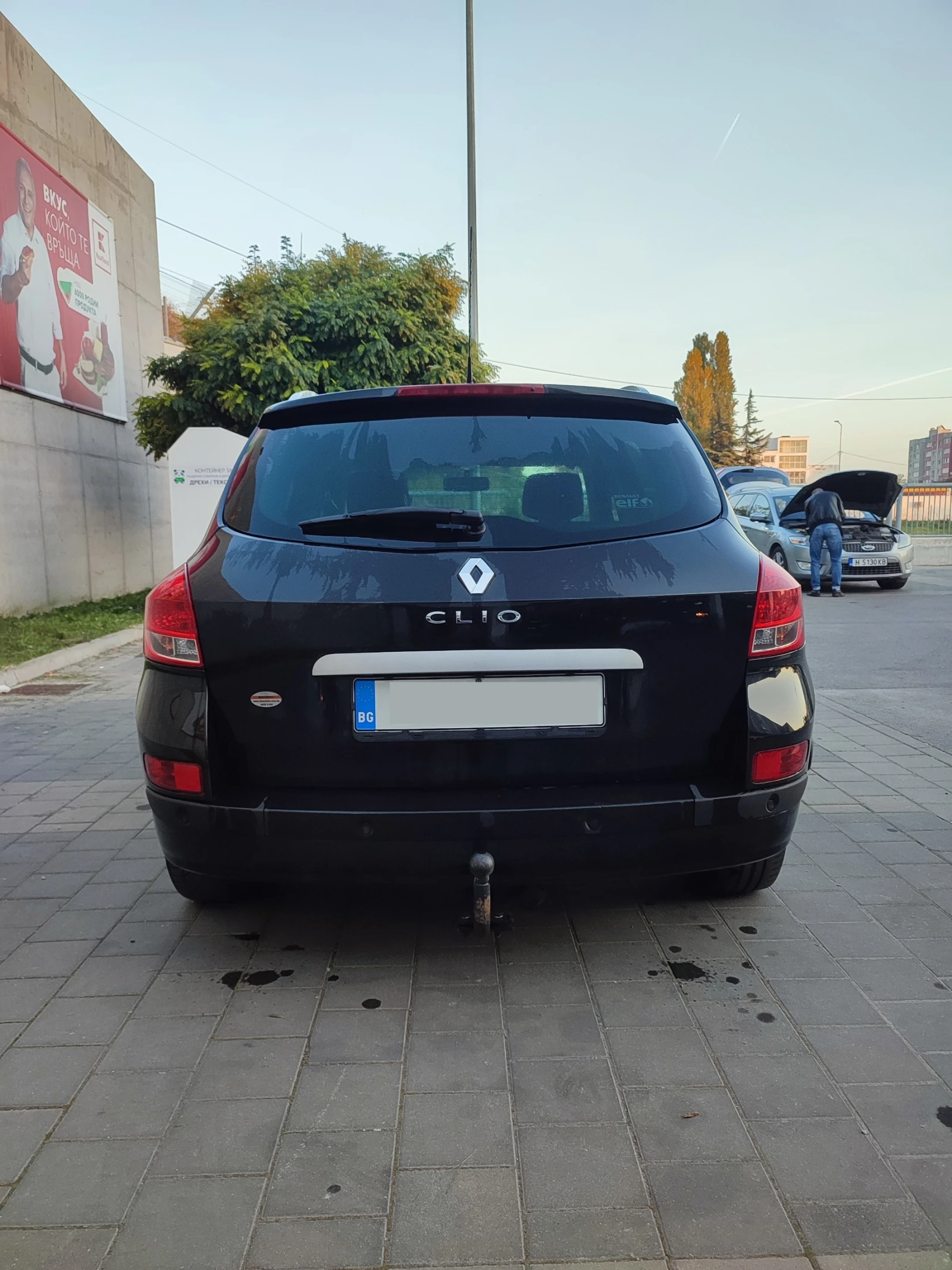 Renault Clio 1.6i 16V ГАЗ - изображение 8