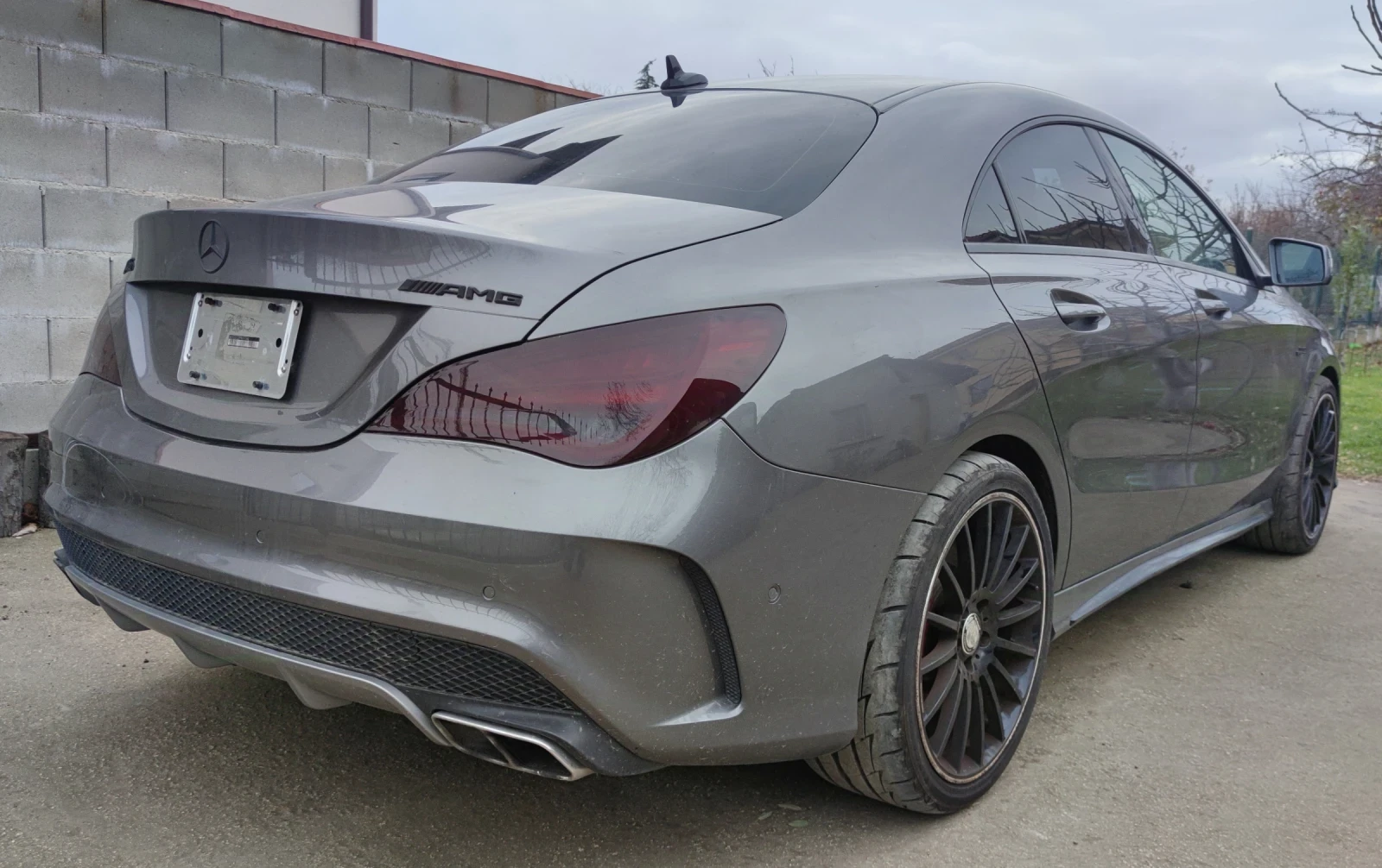 Mercedes-Benz CLA 45 AMG 380hp 4x4 - [1] 