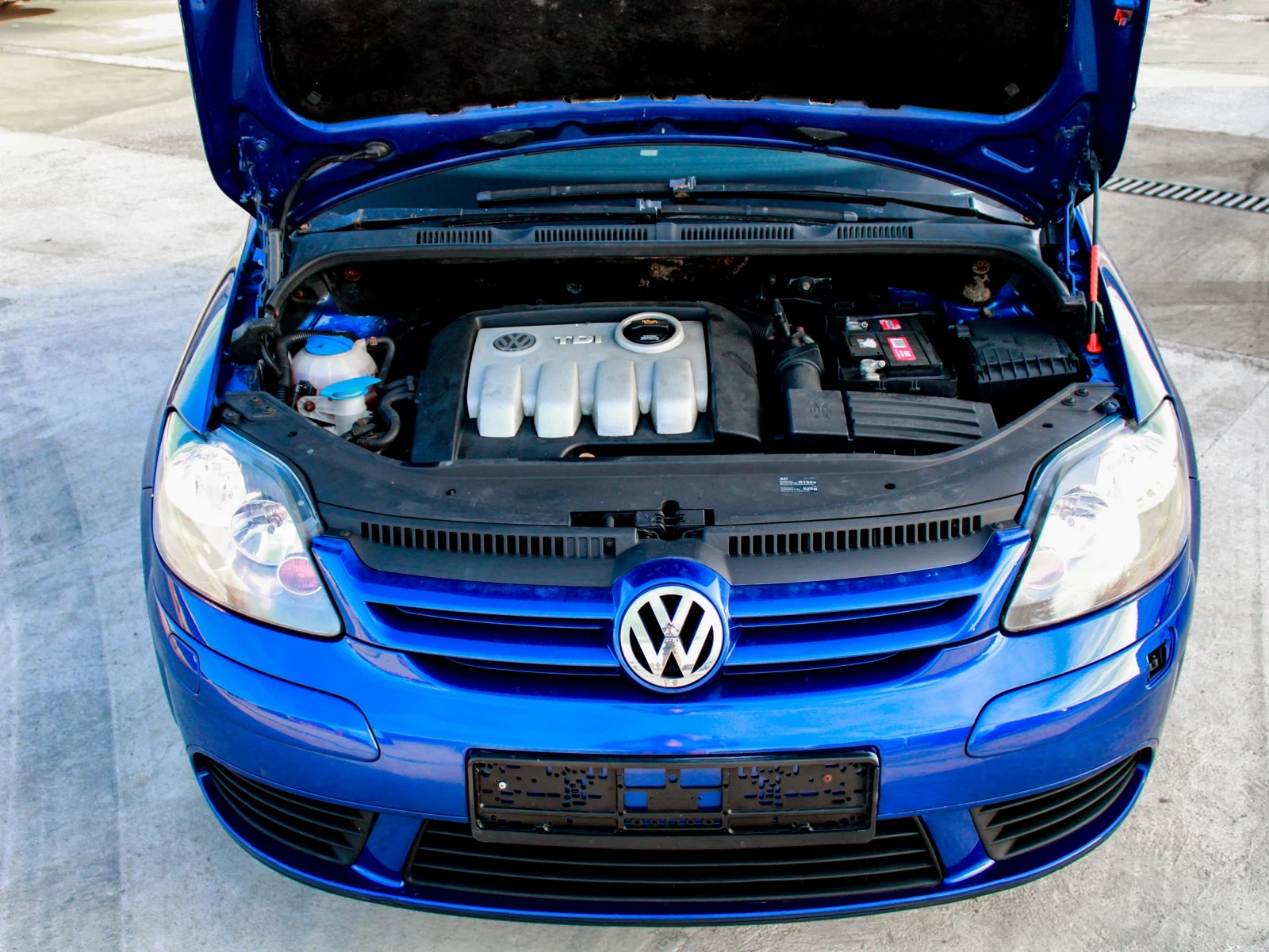 VW Golf Plus 1.9 TDi 105к.с. | Mobile.bg — изображение 15