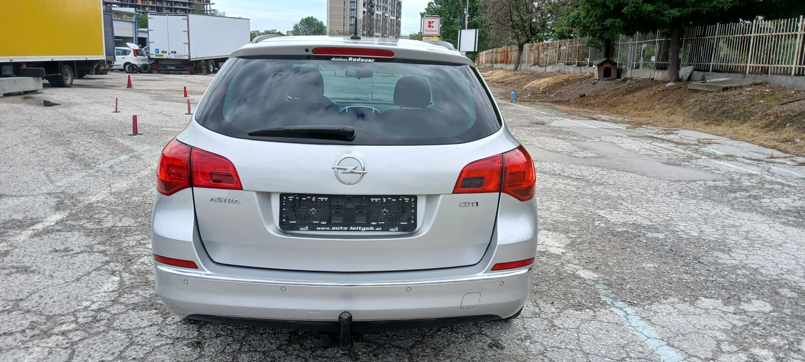 Opel Astra 1.7 feislift - изображение 4