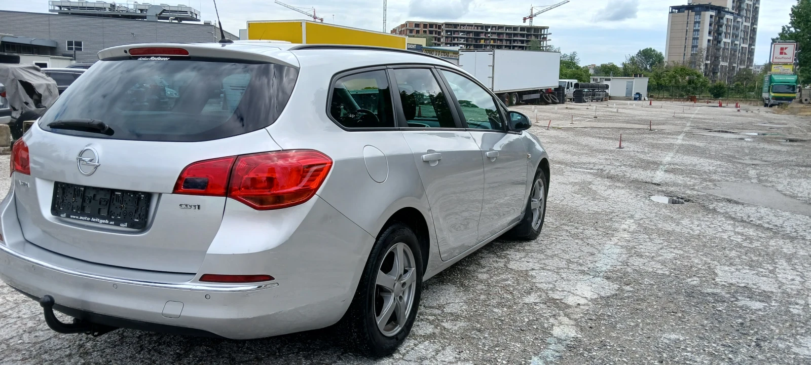 Opel Astra 1.7 feislift - изображение 5