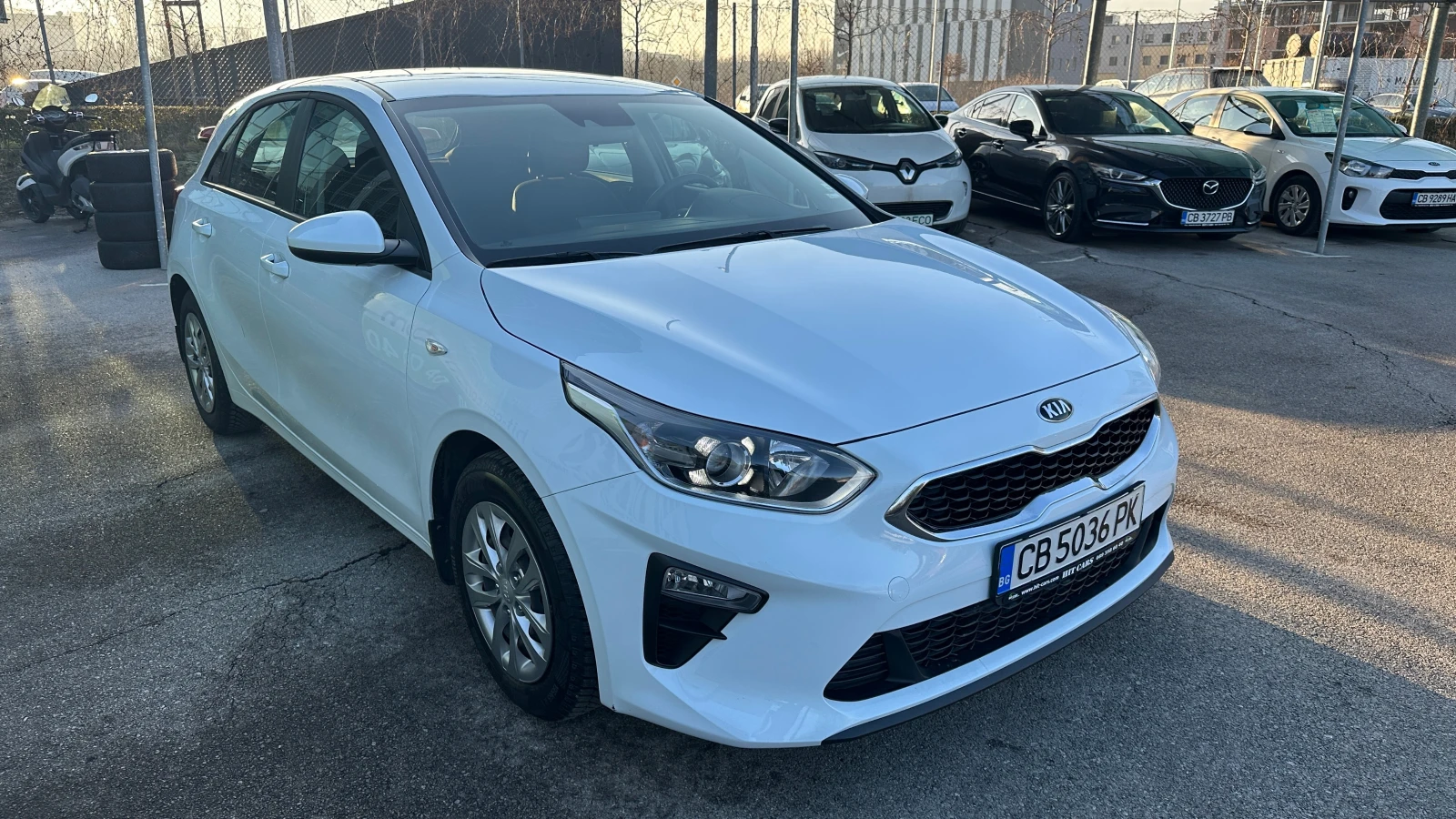 Kia Ceed 1.4 i 16V от България с ДДС в гаранция - изображение 2