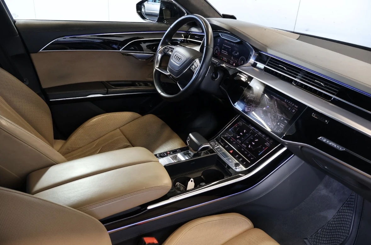 Audi A8 55TFSI LONG/B&O/44/President/// | Mobile.bg   13