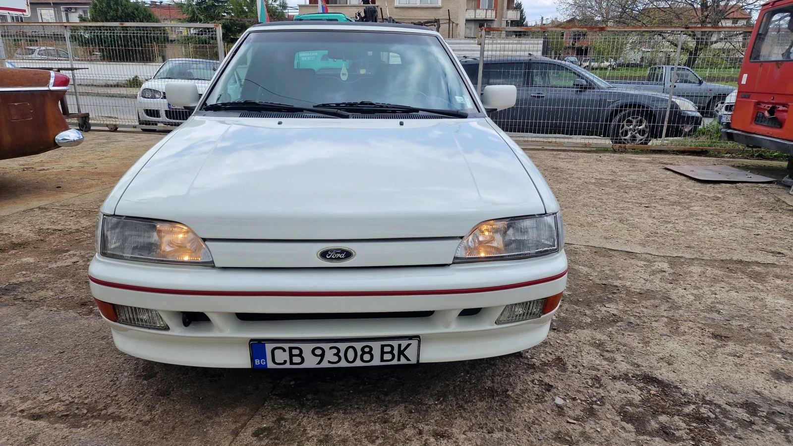 Ford Escort XR3I 130HP - изображение 2