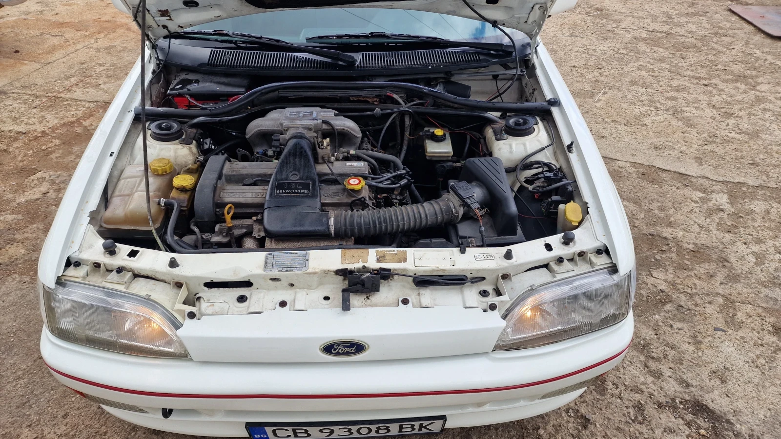Ford Escort XR3I 130HP - изображение 5