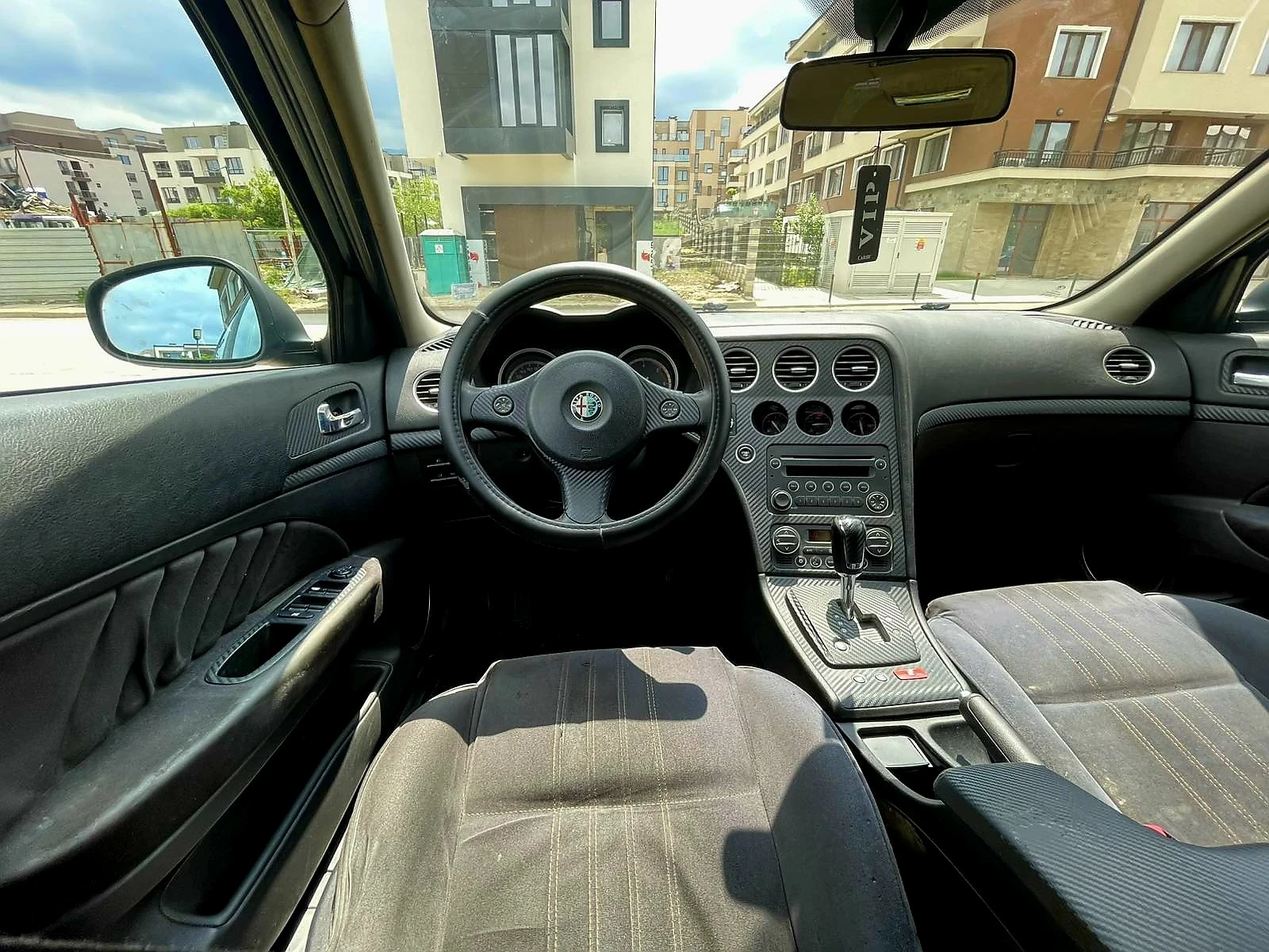 Alfa Romeo 159 1.9 JTDм Automatic  - изображение 7