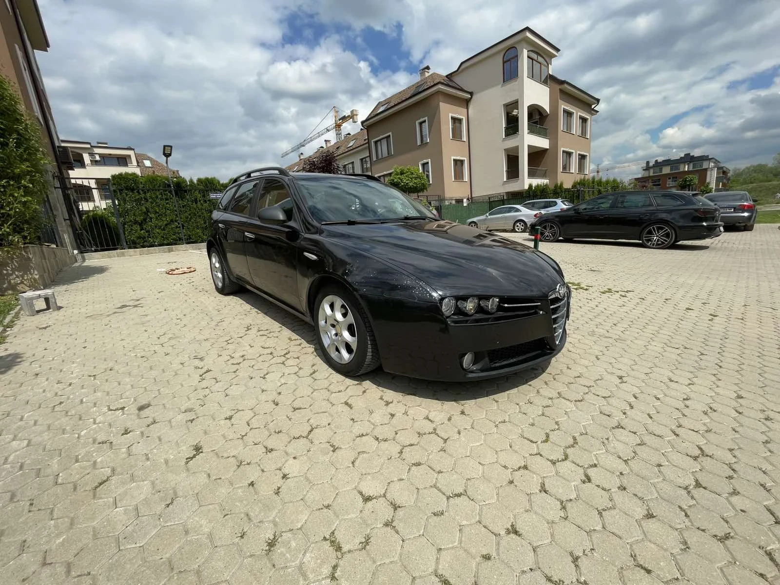 Alfa Romeo 159 1.9 JTDм Automatic  - изображение 2