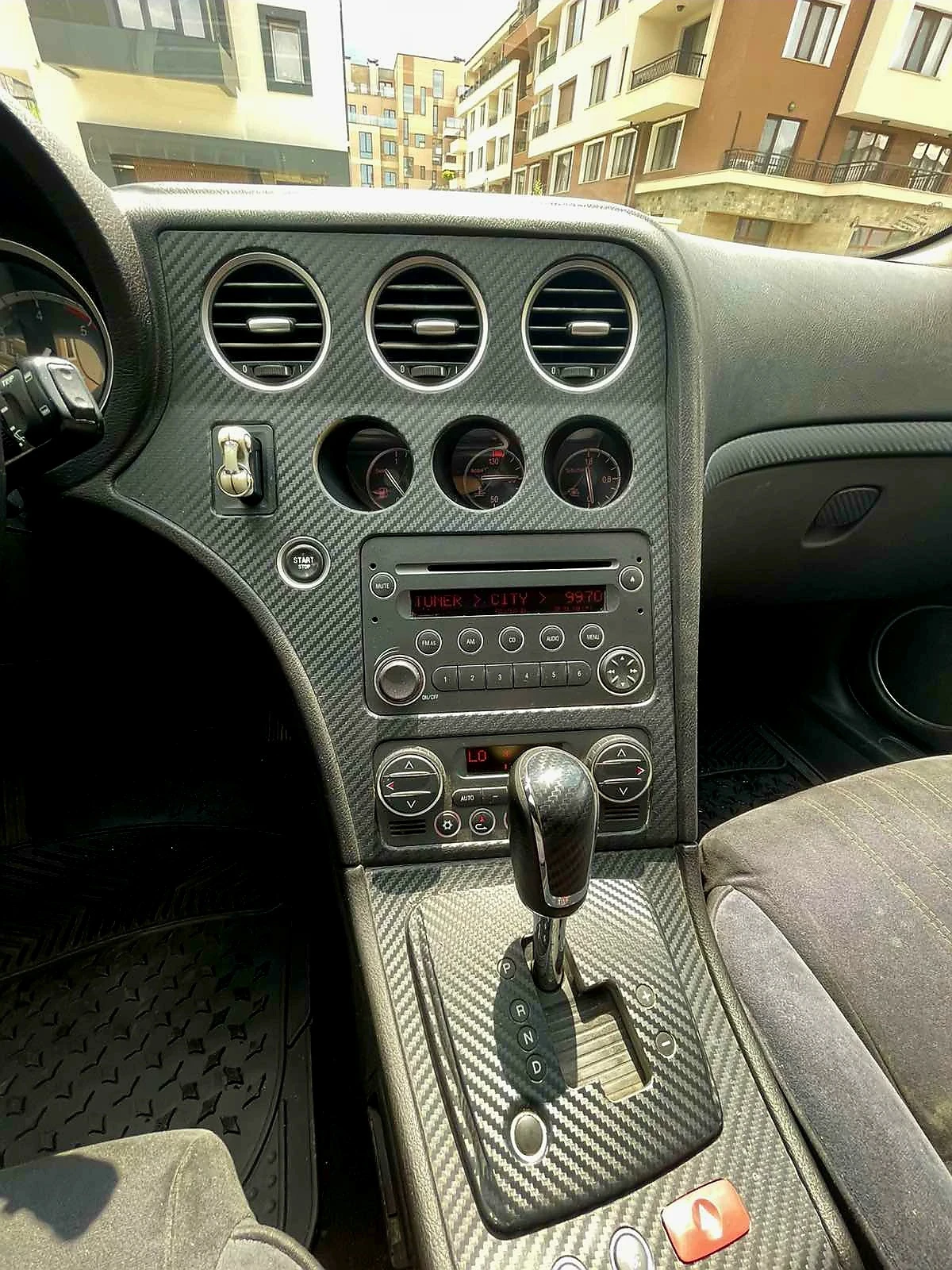 Alfa Romeo 159 1.9 JTDм Automatic  - изображение 8