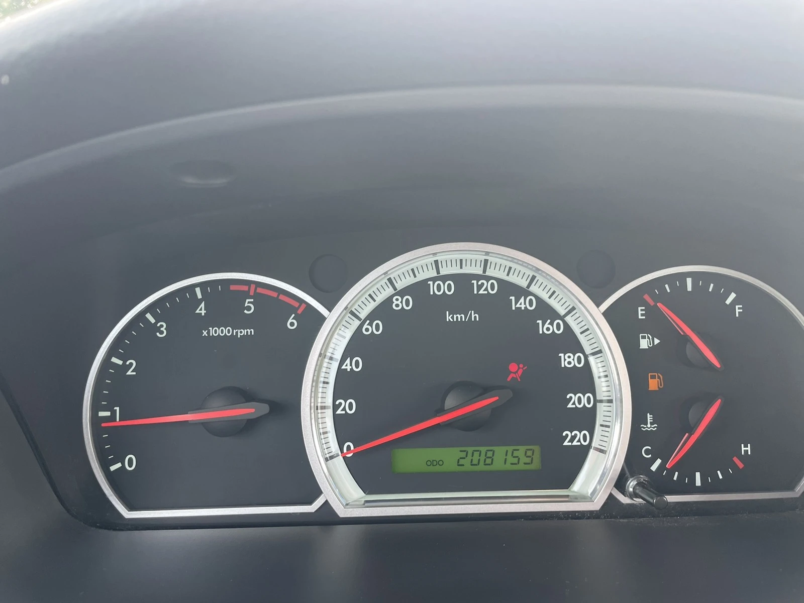Chevrolet Epica 2000 - изображение 9