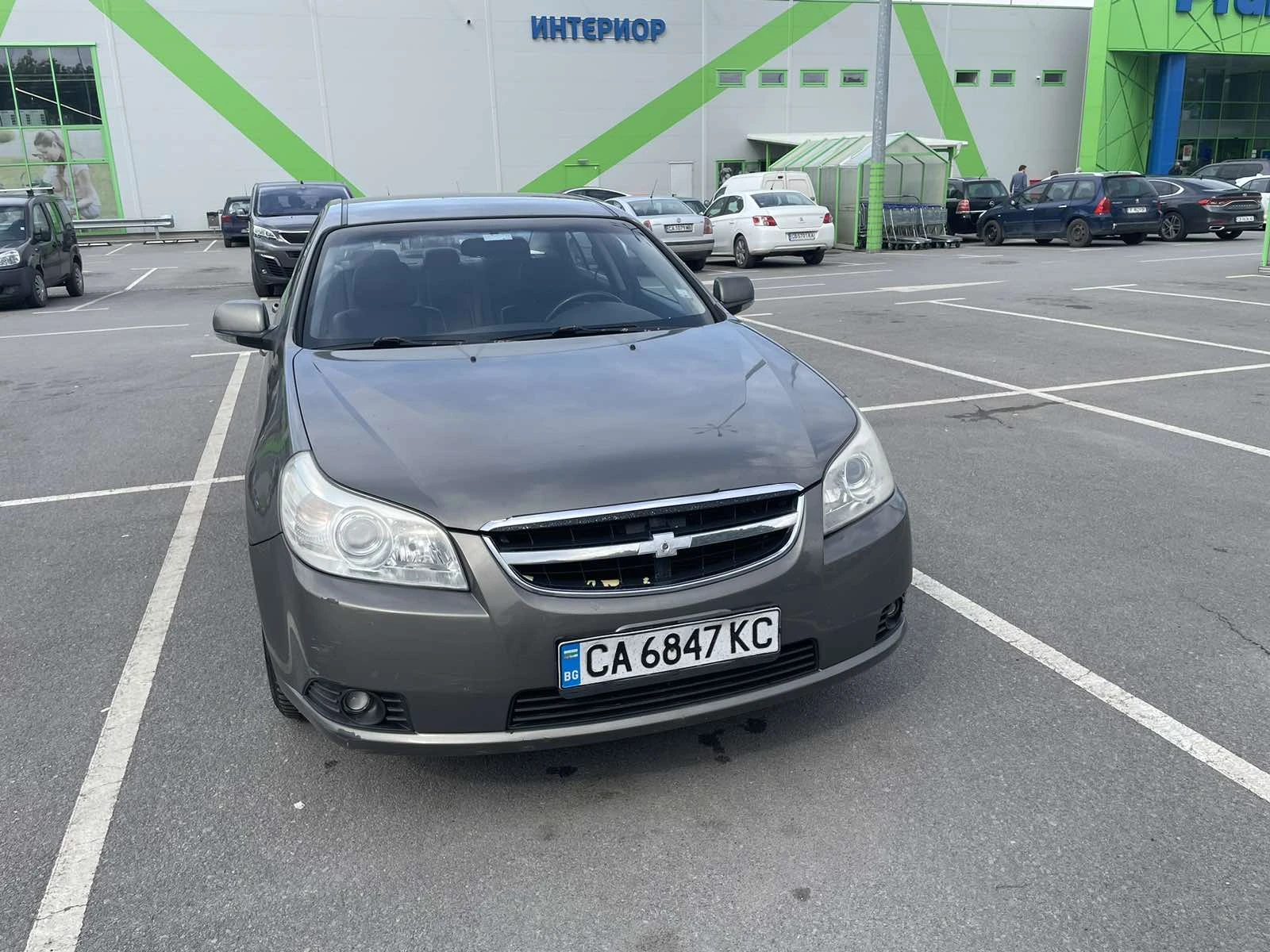 Chevrolet Epica 2000 - изображение 3