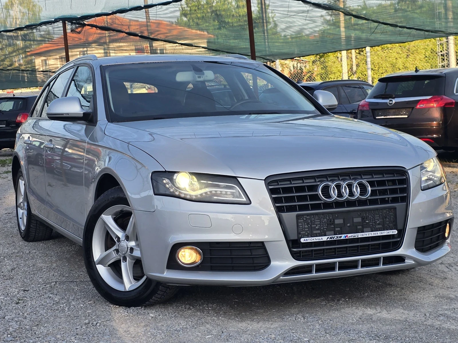 Audi A4 2.0 TDI 143 К.С. АВТОМАТ / ЛЕД / КЛИМАТРОНИК  - изображение 2