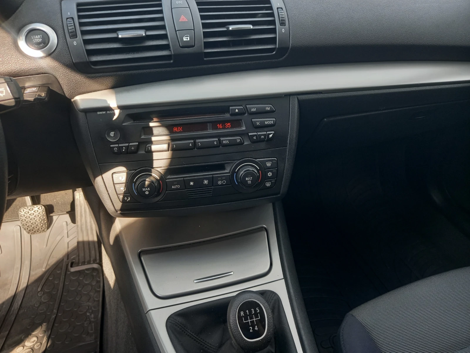 BMW 116 1.6i 116k.c. климатроник 179000хил.км. | Mobile.bg — изображение 13