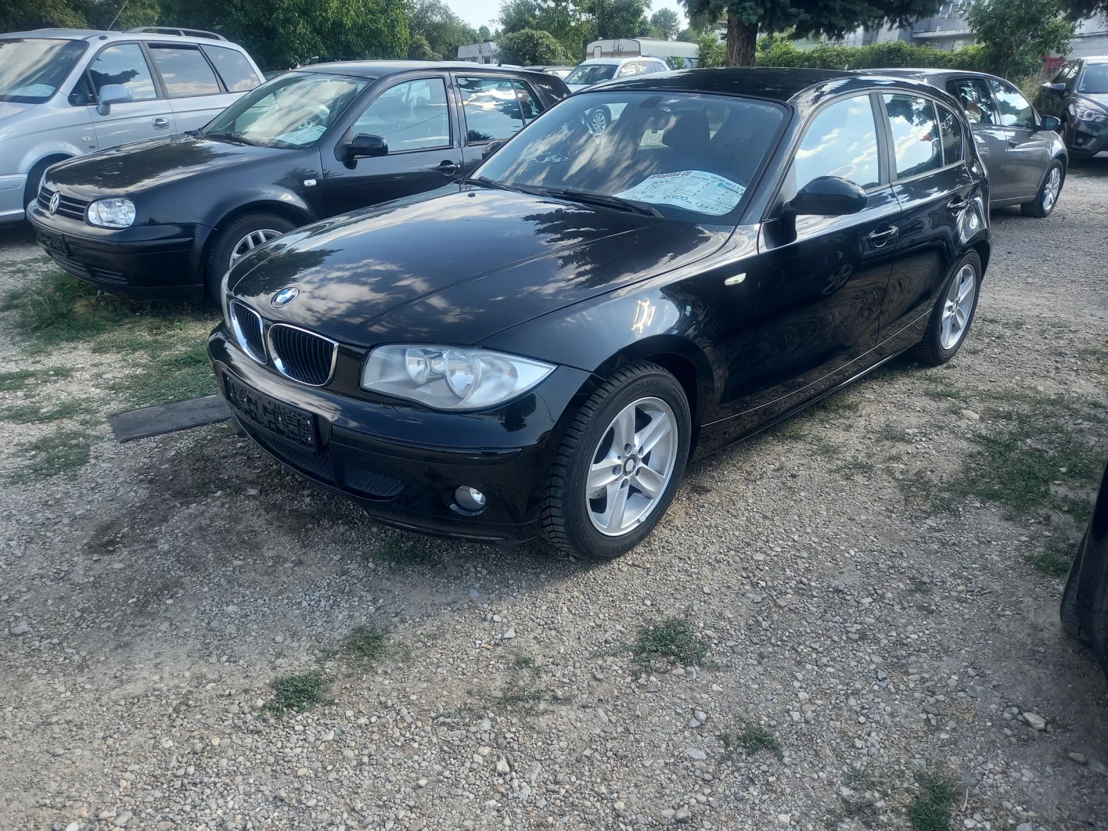 BMW 116 1.6i 116k.c. климатроник 179000хил.км. | Mobile.bg — изображение 1
