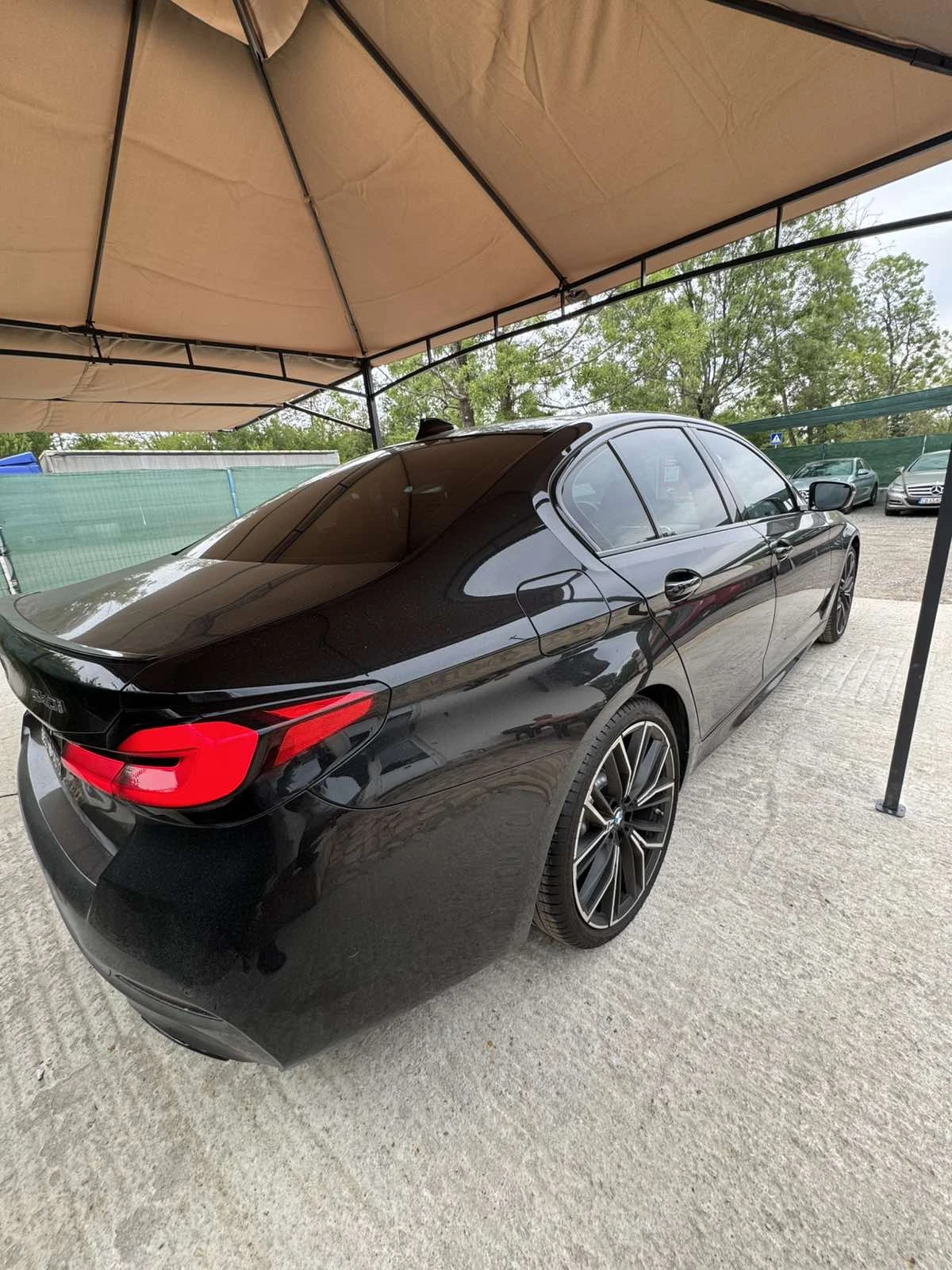 BMW 540 * HeadUP * 360 * MPACK - изображение 6