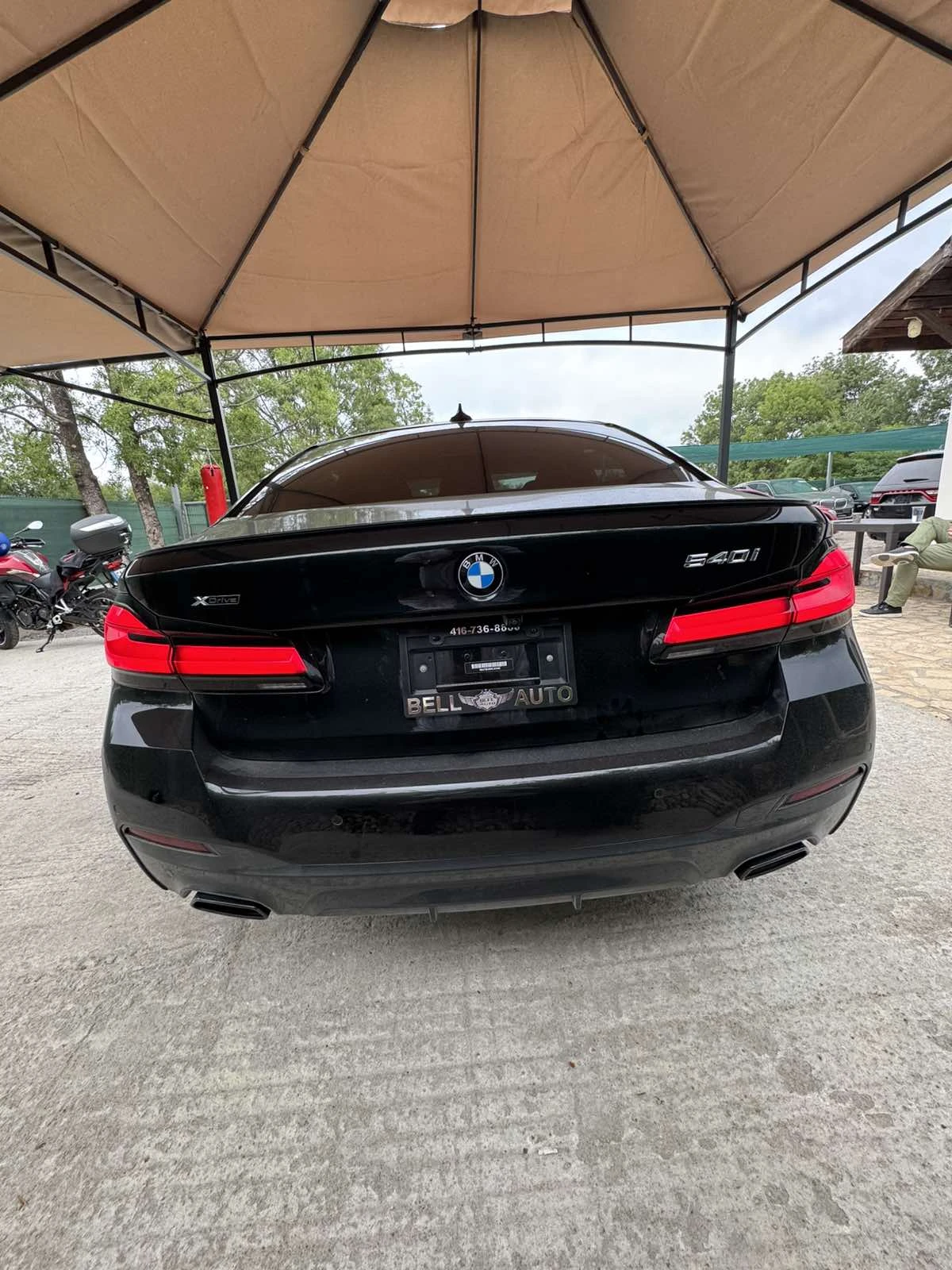 BMW 540 * HeadUP * 360 * MPACK - изображение 5