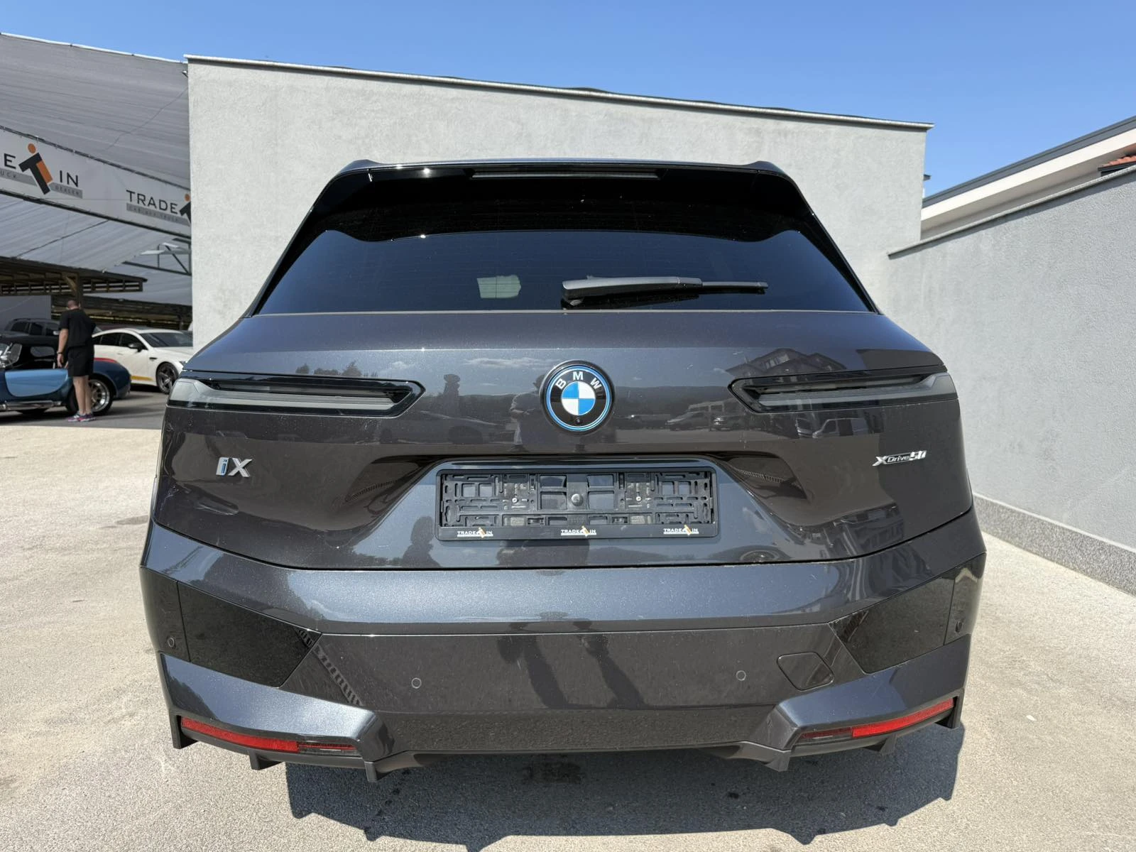 BMW iX iX50 SPORT PACKET xDrive - изображение 5