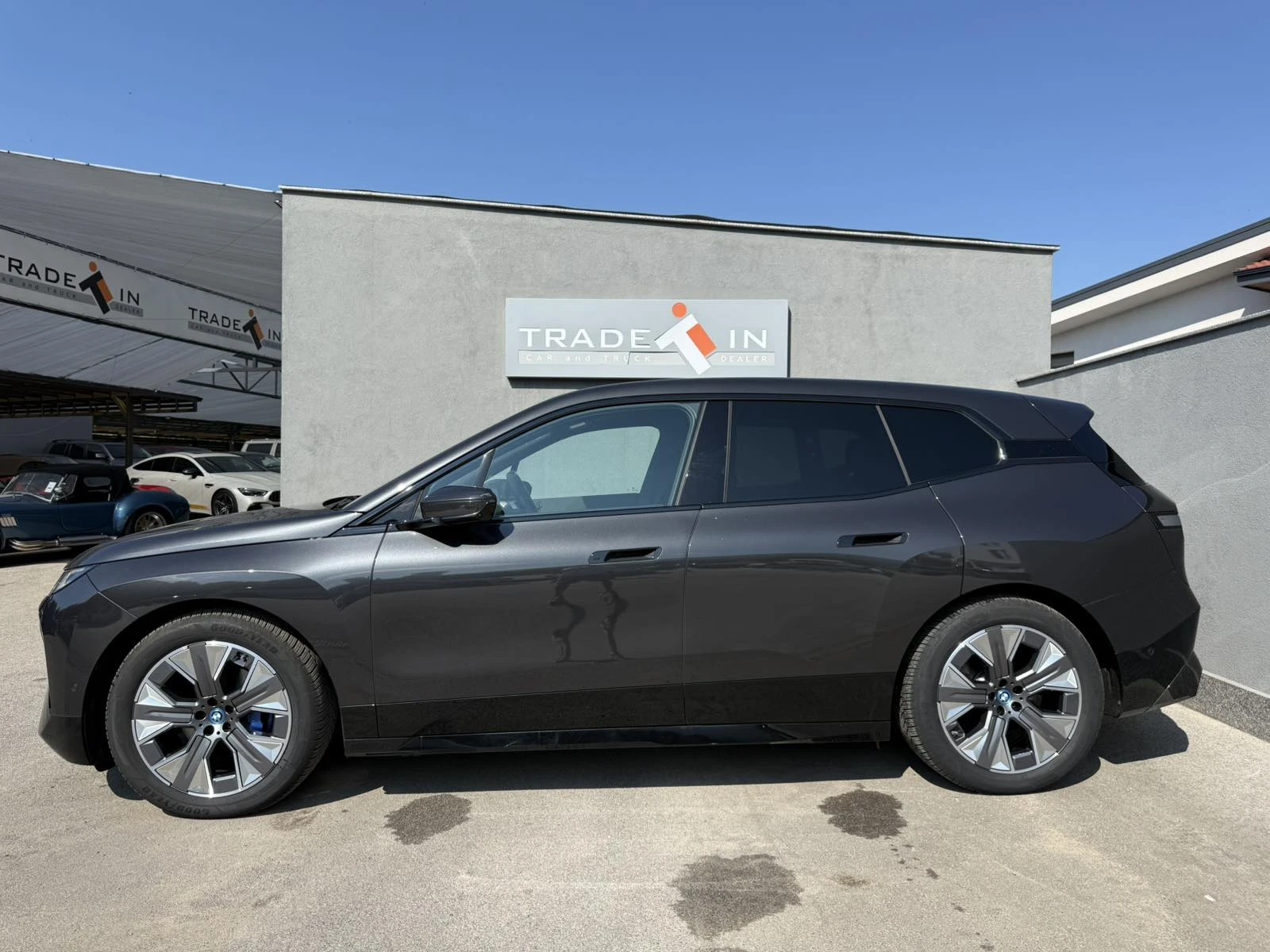 BMW iX iX50 SPORT PACKET xDrive - изображение 8
