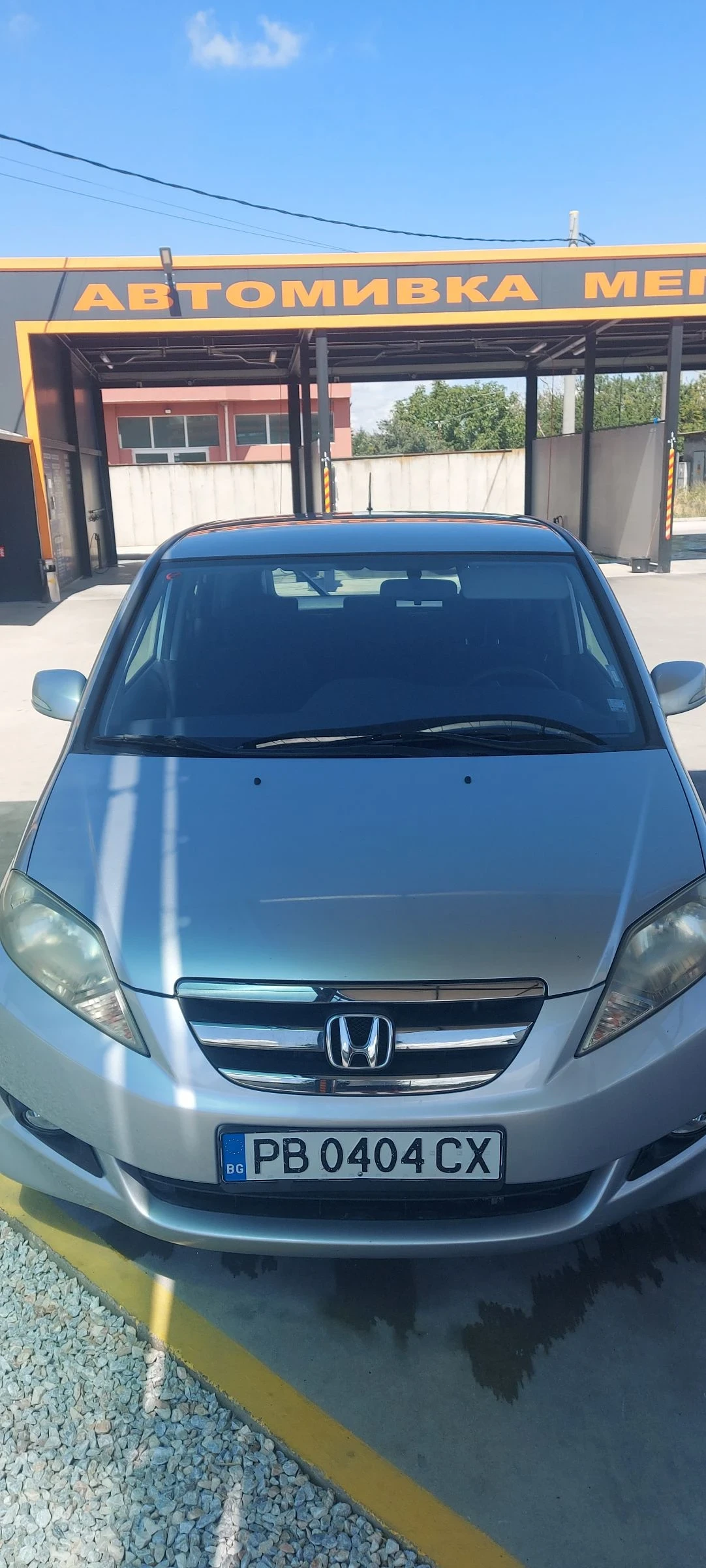 Honda Fr-v  - изображение 4