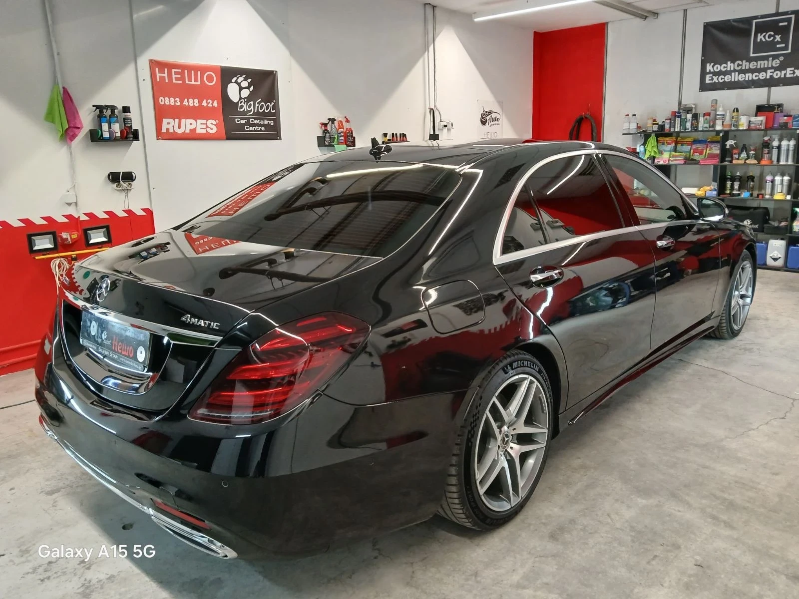 Mercedes-Benz S 400 4MATIC* AMG LINE*  | Mobile.bg — изображение 6
