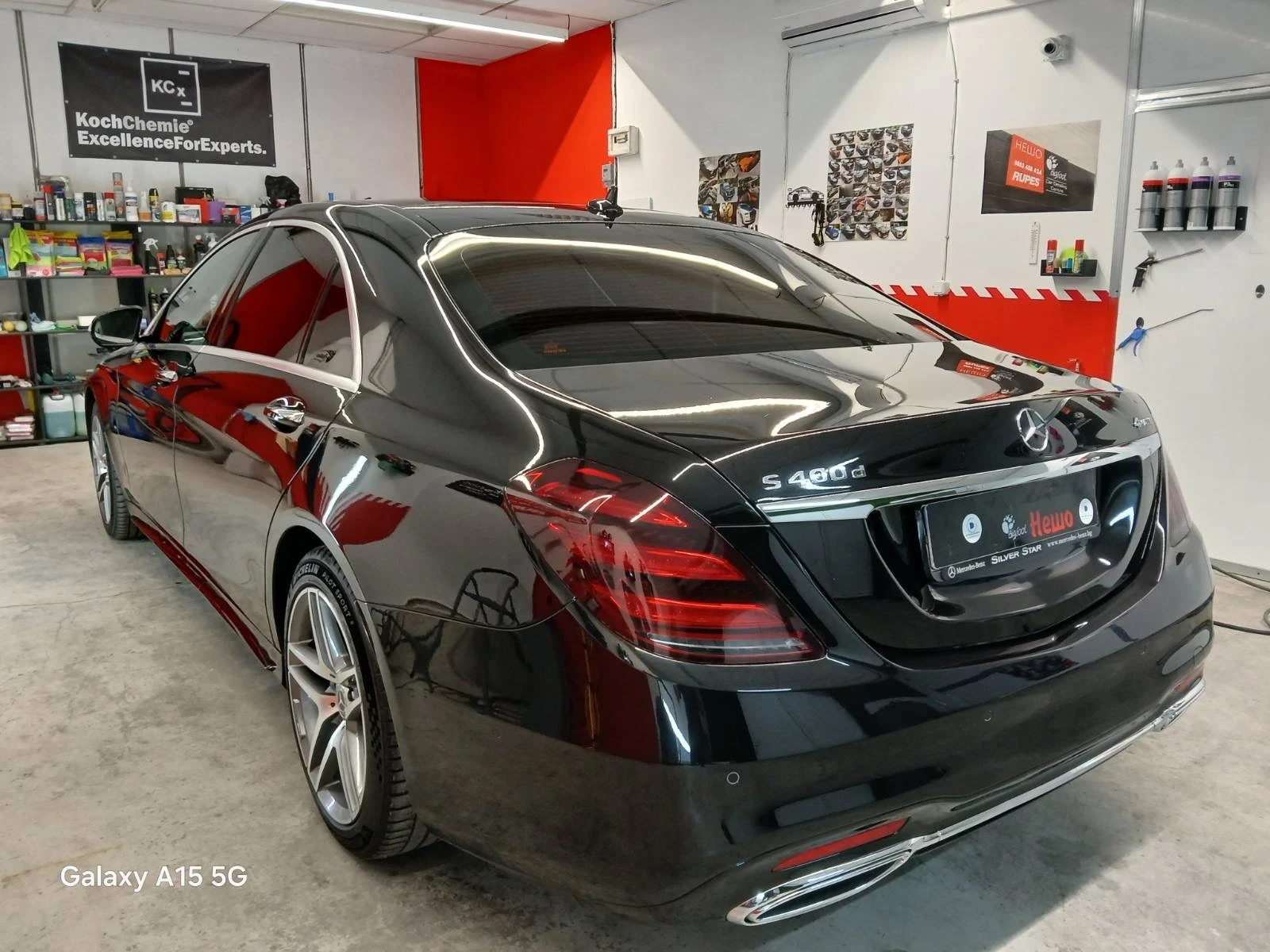 Mercedes-Benz S 400 4MATIC* AMG LINE*  | Mobile.bg — изображение 3