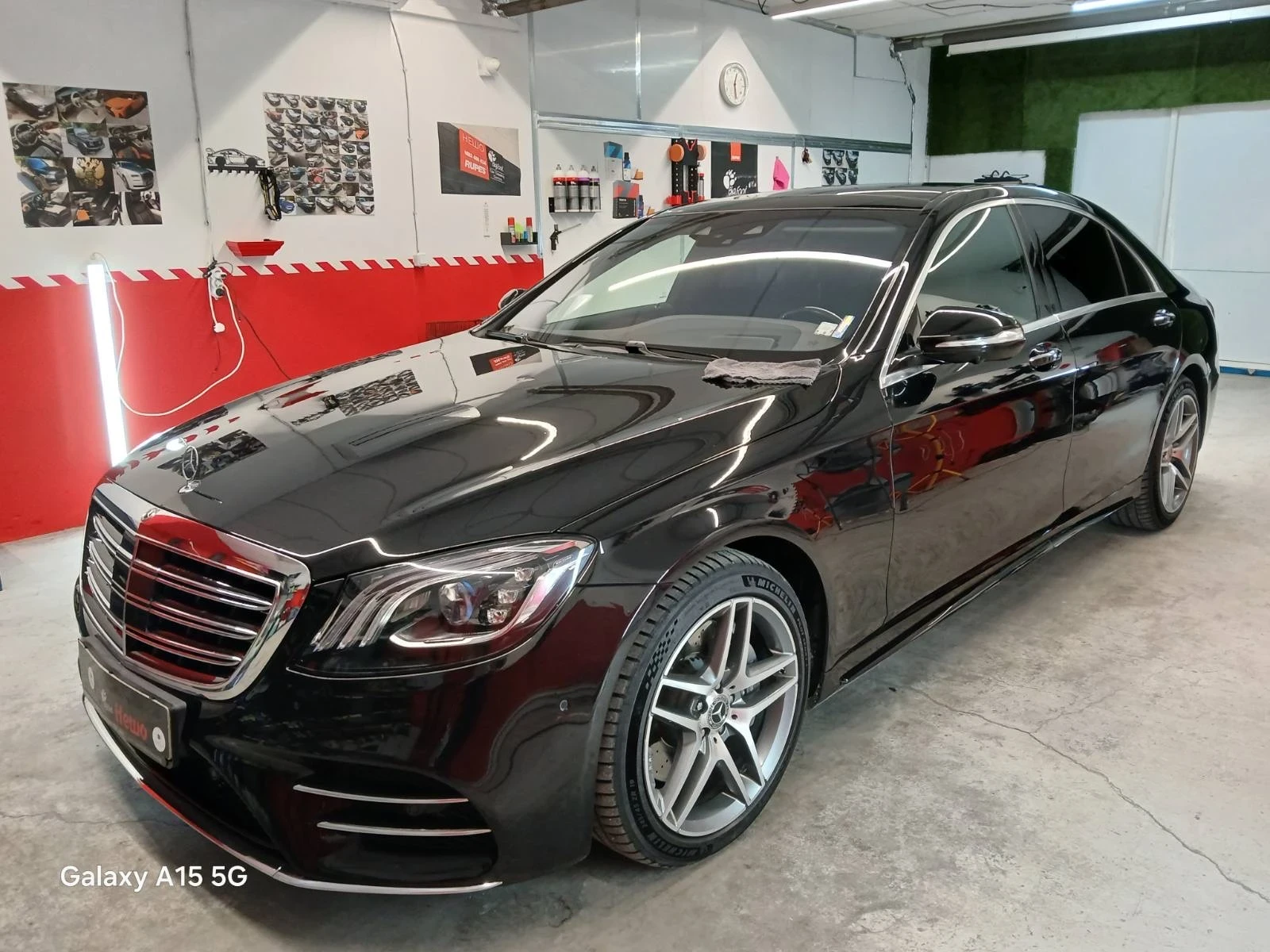 Mercedes-Benz S 400 4MATIC* AMG LINE*  | Mobile.bg — изображение 5