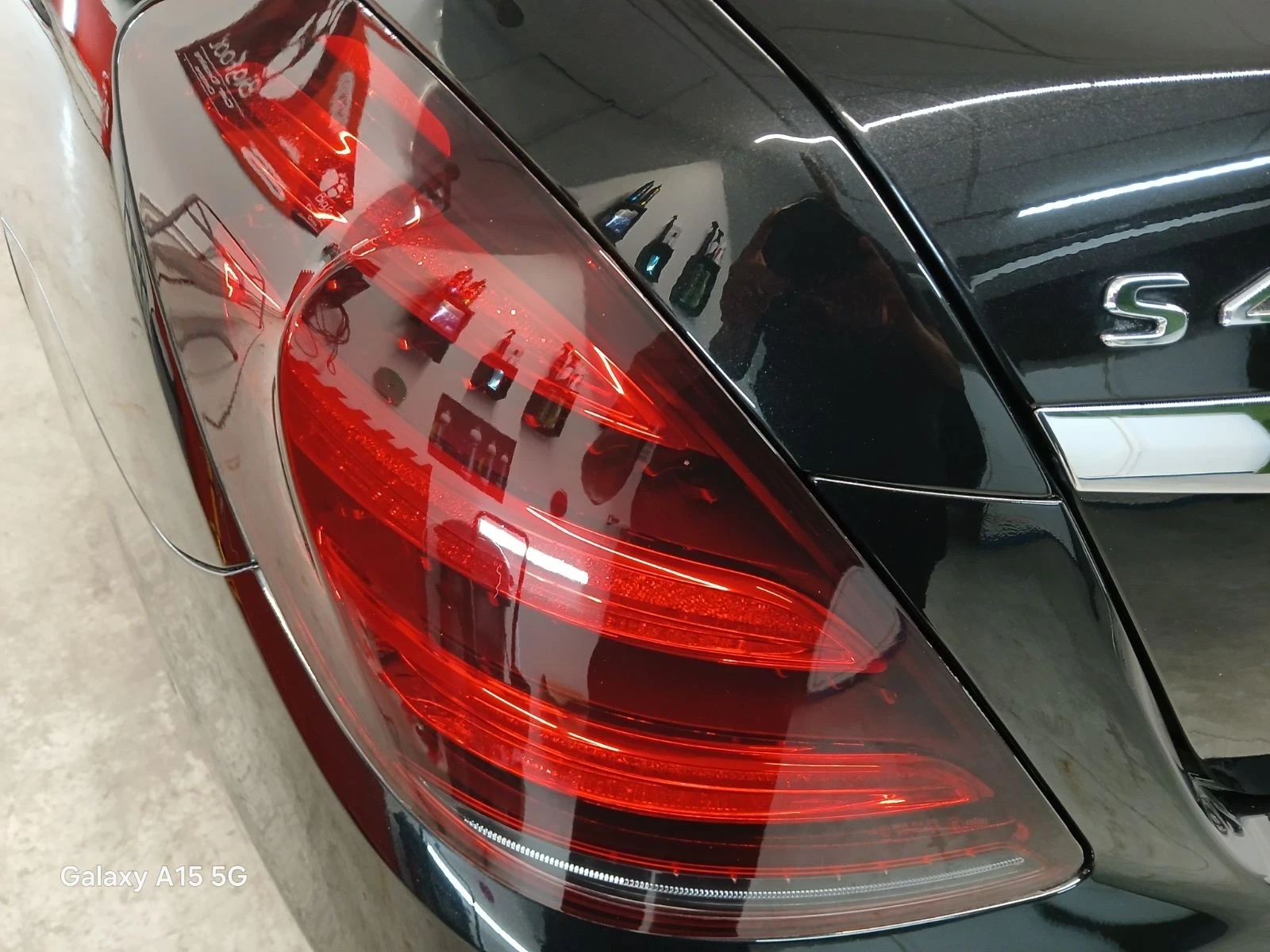 Mercedes-Benz S 400 4MATIC* AMG LINE*  | Mobile.bg — изображение 4