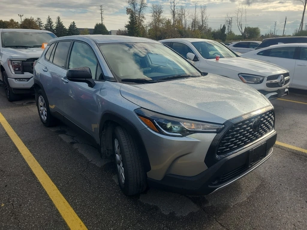 Toyota Corolla Cross * L * CARFAX * БЕЗ ПЪРВОНАЧАЛНА ВНОСКА - изображение 2