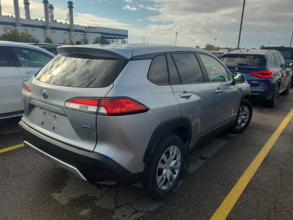 Toyota Corolla Cross * L * CARFAX * БЕЗ ПЪРВОНАЧАЛНА ВНОСКА - изображение 3