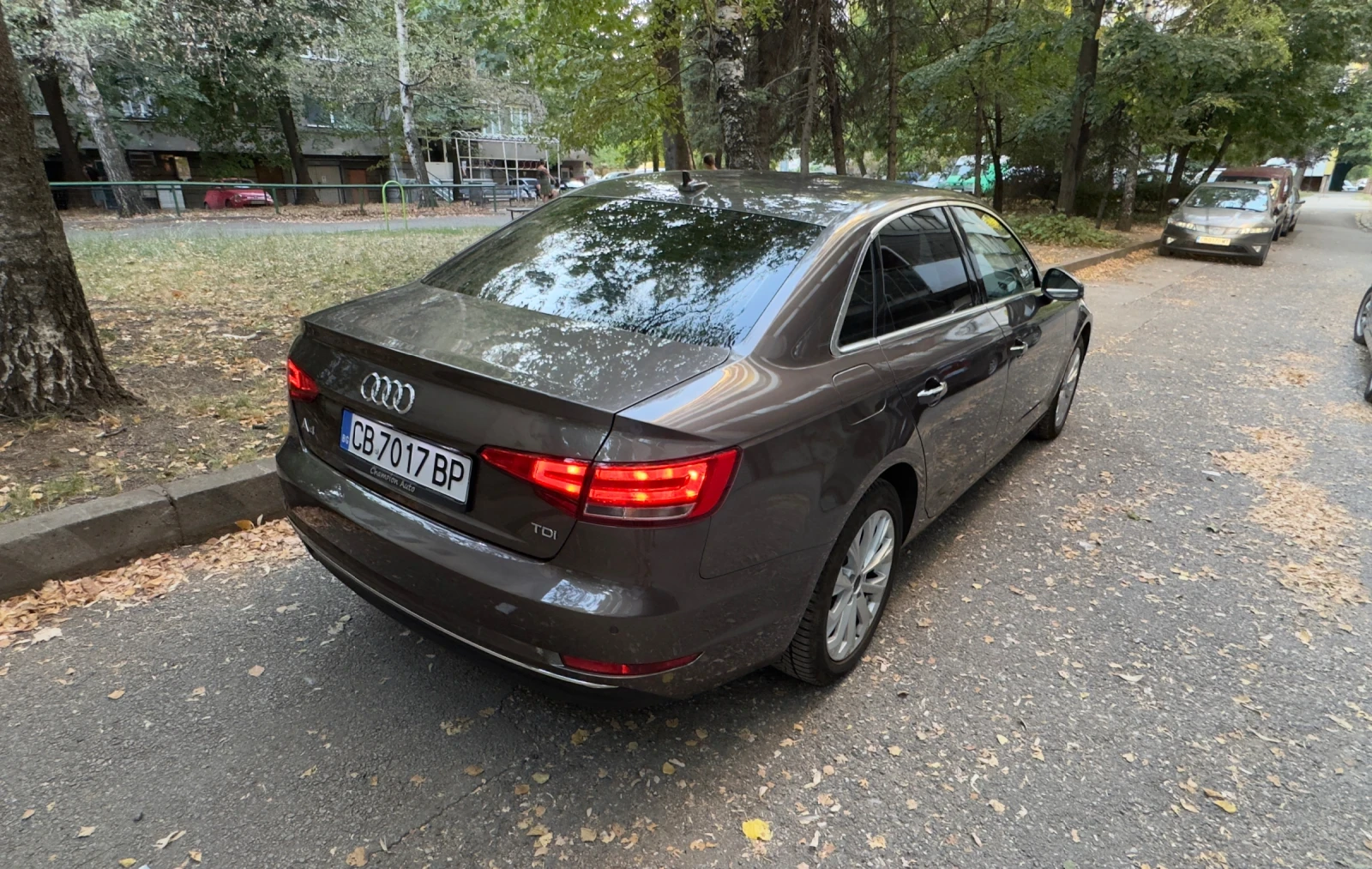 Audi A4 2.0TDI 190kc Automatic  - изображение 4