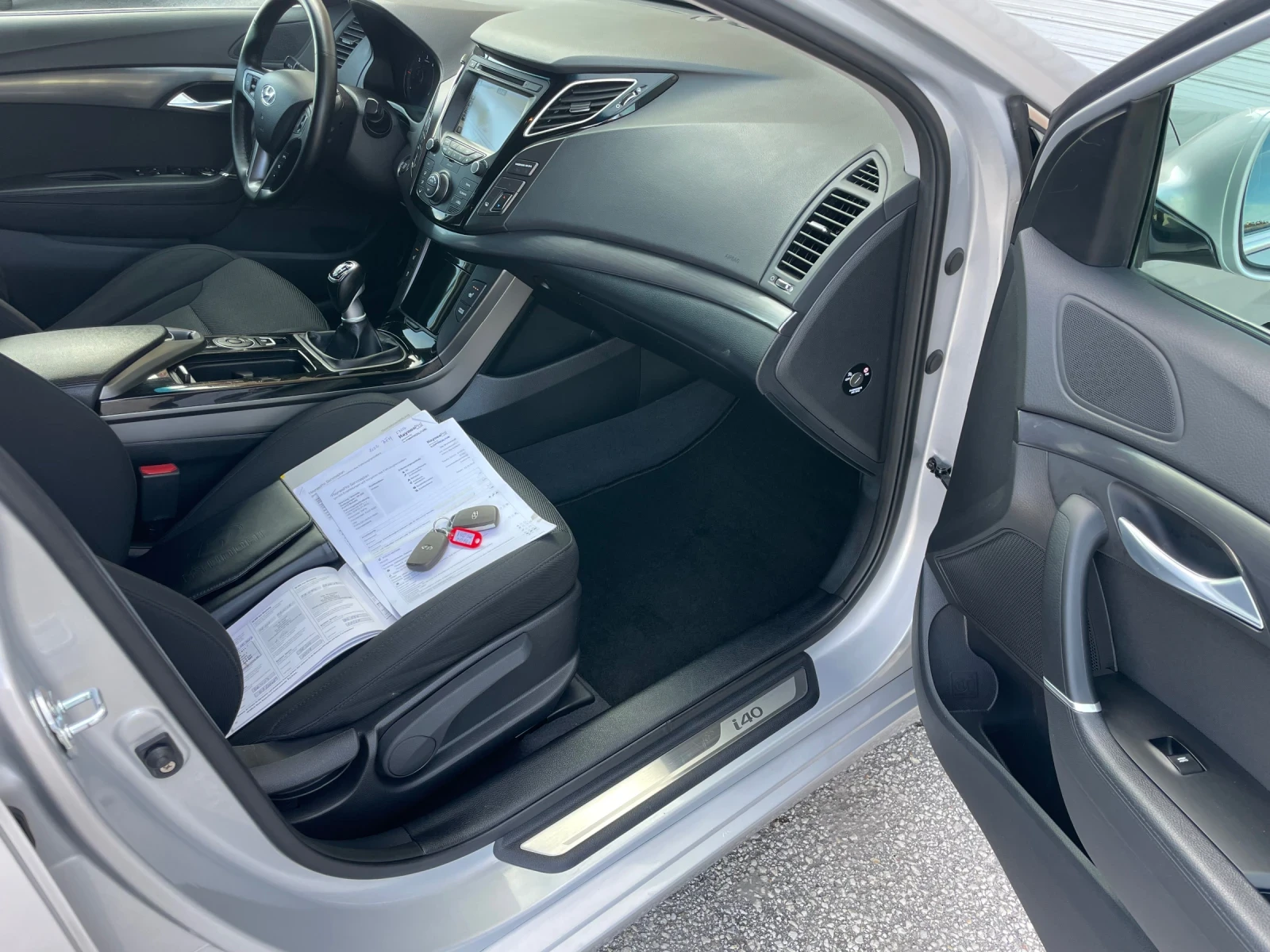 Hyundai I40 1.7CRDI 116.. FACE NAVI  | Mobile.bg   16