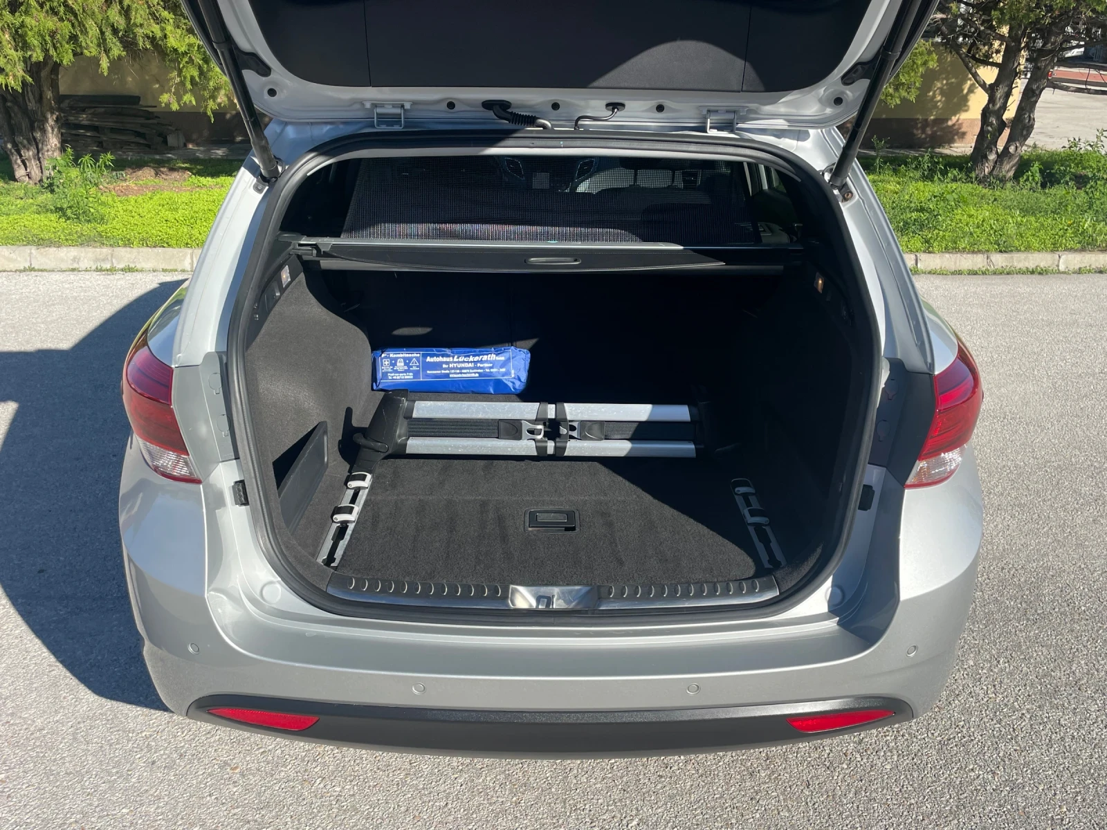 Hyundai I40 1.7CRDI 116к.с. FACE NAVI ГЕРМАНИЯ - изображение 5